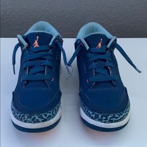 Air jordan 3 “purple dust”